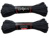 Linka Paracord Premium Strength BSH ADVENTURE Czarna BR-006B