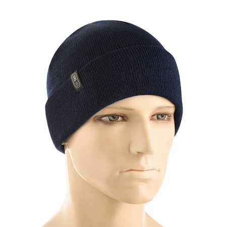 Czapka Dzianinowa 100% Akryl  - Dark Navy Blue