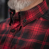 Koszula Redneck Shirt  - Red/Black