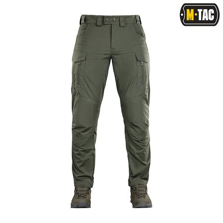 M-Tac Spodnie taktyczne Patriot Gen II Flex  - Army Olive