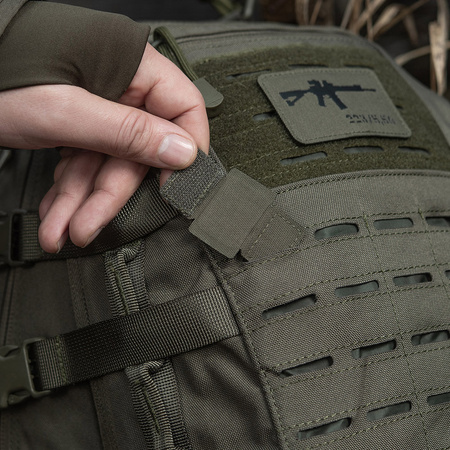 Naszywka Tiger Eyes Laser Cut (para)  - Ranger Green