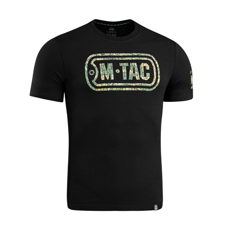 M-Tac Koszulka Logo  - Black