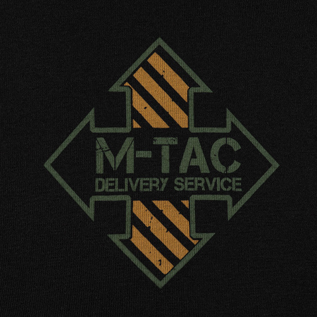 M-Tac Koszulka Delivery Service  - Black