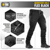 Spodnie taktyczne Aggressor Gen.II Flex  - Black
