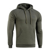 Bluza Hoodie Cotton Raglan Hard  - Army Olive