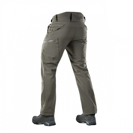 Spodnie Soft Shell Winter  - Olive