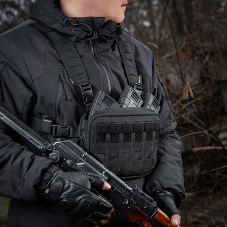 Chest Rig Military Elite  - Black