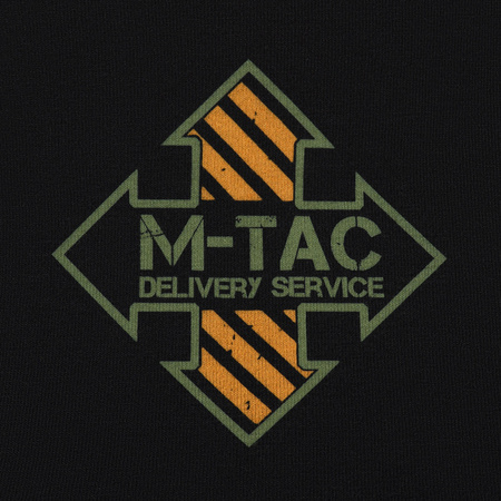 M-Tac Koszulka Mavic Dilivery Service  - Black