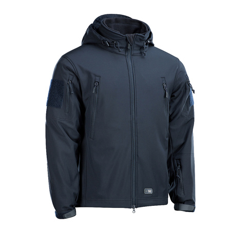 Kurtka Soft Shell z Podpinką  - Dark Navy Blue