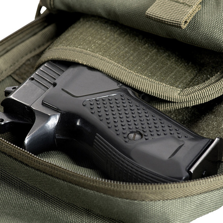 M-Tac Torba-Kabura na Ramie z Rzepem  - Olive