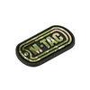 Naszywka M-Tac logo (PVC)  - Color