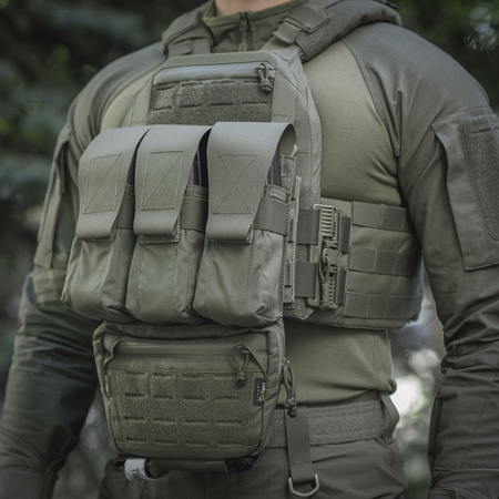 M-Tac Ładownica na Dwa Magazynki Typu Zamknietego  - Ranger Green