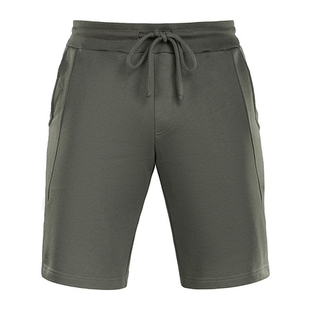 Spodenki Casual Fit Cotton  - Army Olive