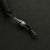 Smycz-Retraktor Lite Do Karabinu Z D-Ringiem  - Black