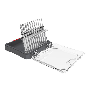 Real Avid - Zestaw wybijaków Roll Pin Accu-Punch - 11 elementów - Stalowe - AVAPK-RP