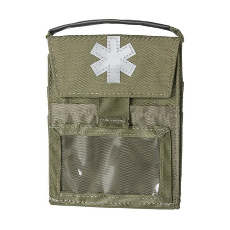 Helikon - Wkład  Medyczny Pocket Med Insert® - Cordura® - Adaptive Green - MO-M04-CD-12
