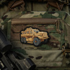 Naszywka Cougar  - Color