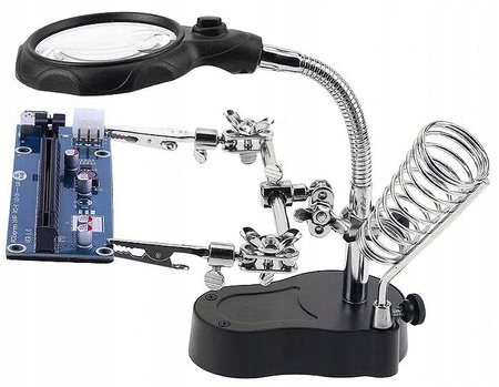 Lupa "Trzecia ręka" COMET LP-020