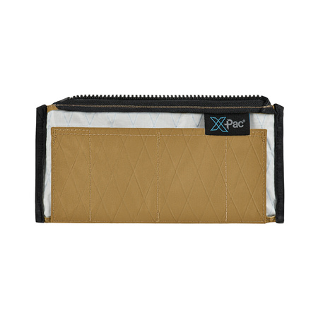 Portfel Poziomy X-Pac Elite  - Coyote