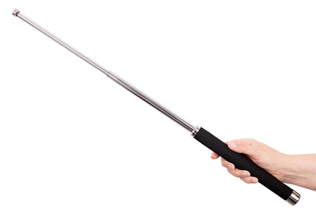 Pałka Teleskopowa 21" P-106 Silver