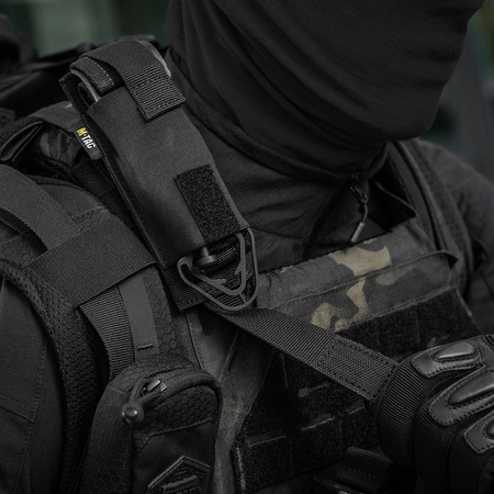 M-Tac Ładownica na Staze Taktyczna z Panelem Molle Gen.II  - Black