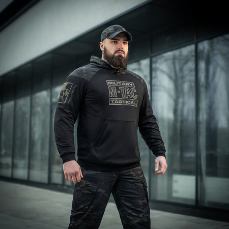 Bluza Hoodie Combat  - Multicam/Black