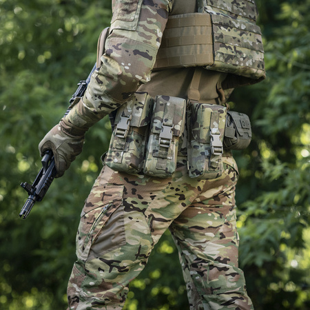 M-Tac Ladownica Na Dwa Magazynki Typu Zamknietego Fastex  - Multicam
