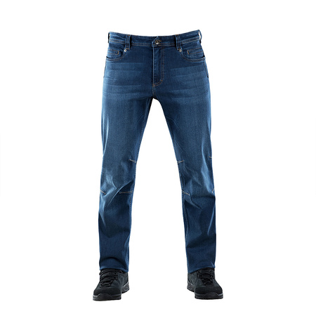 M-Tac Spodnie Dżinsowe Tactical Gen.I Regular Fit  - Dark Denim