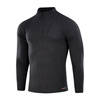 Kardigan Delta Polartec raglan  - Black