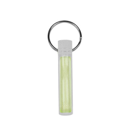 Ni-Glo - Brelok z kółkiem do kluczy Gear Marker - Polimer - Crystal Clear - 91500