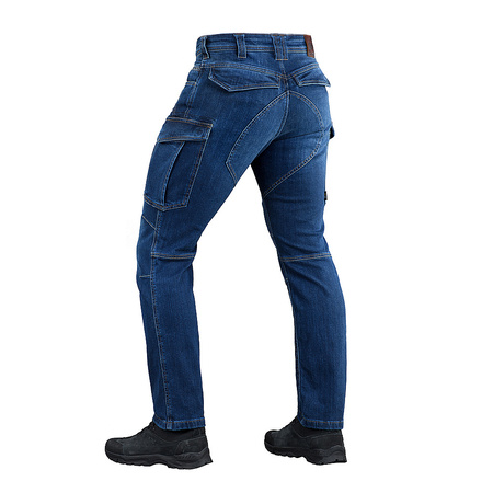 Spodnie Jeansowe Aggressor  - Dark Denim