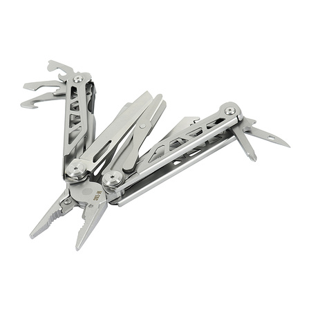 Multitool Type 3 Grey 14w1 - Narzędzie Wielofunkcyjne z Kaburą  - Grey