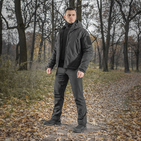 Spodnie Soft Shell Vent  - Black
