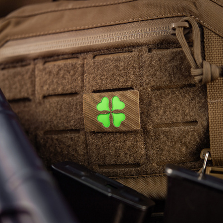 Naszywka MOLLE Koniczyna  - Coyote