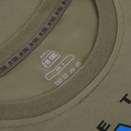 Bluza UA Side z Dlugim Rekawem  - Light Olive