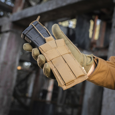 M-Tac Elastyczna Ładownica na 1 Magazynek Elite Cordura  - Coyote