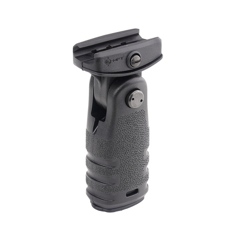 MFT - Chwyt przedni składany React Folding Grip - Picatinny - Czarny - RFG-BL