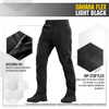 Spodnie Sahara Flex Light  - Black