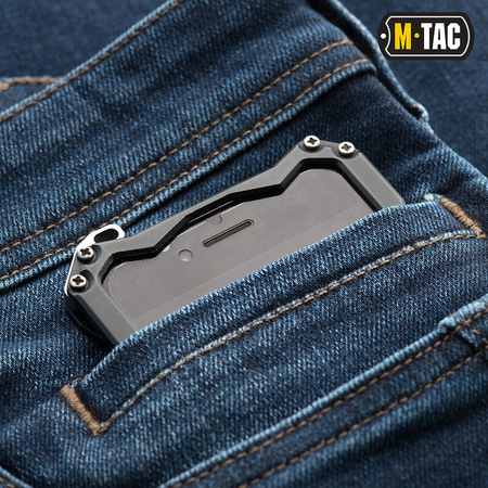 M-Tac Spodnie Dżinsowe Tactical Gen.I Regular Fit  - Dark Denim