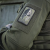 Naszywka Spartan Helmet  - Ranger Green/Black
