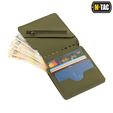 M-Tac Portfel Slim Elite Gen.II  - Ranger Green