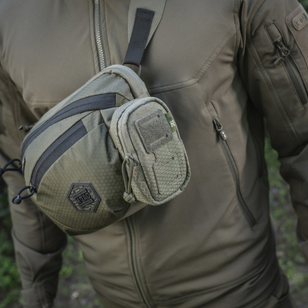 M-Tac Ergonomiczna Kieszeń Naramienna Elite Hex  - Ranger Green
