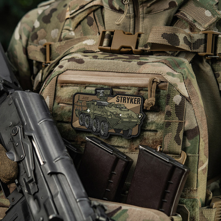 Naszywka Stryker(PVC)  - Color