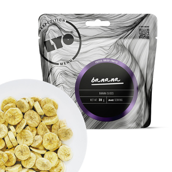 LyoFood - Banan liofizowany - 30 g