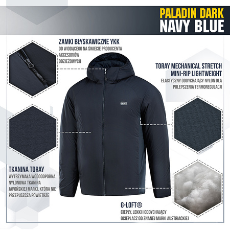 Kurtka Paladin  - Dark Navy Blue