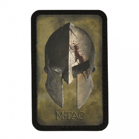 Naszywka Spartan Helmet  - Ranger Green/Black