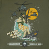 M-Tac Koszulka Surf Club  - Light Olive