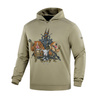 Bluza Hoodie Rex Team  - Tan