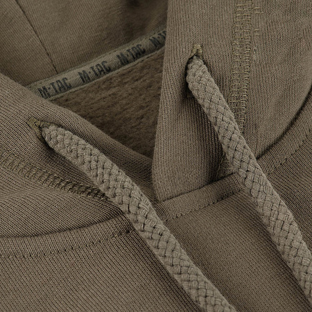 Bluza Hoodie Cotton Raglan  - Dark Olive