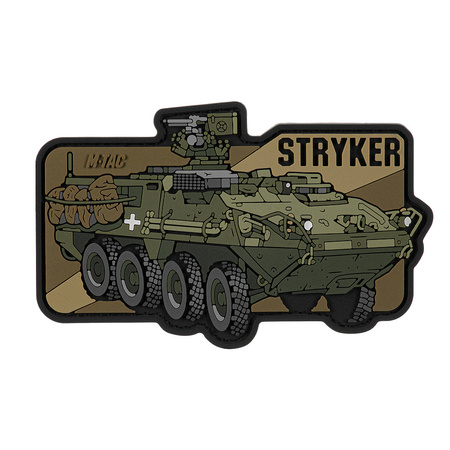 Naszywka Stryker(PVC)  - Color